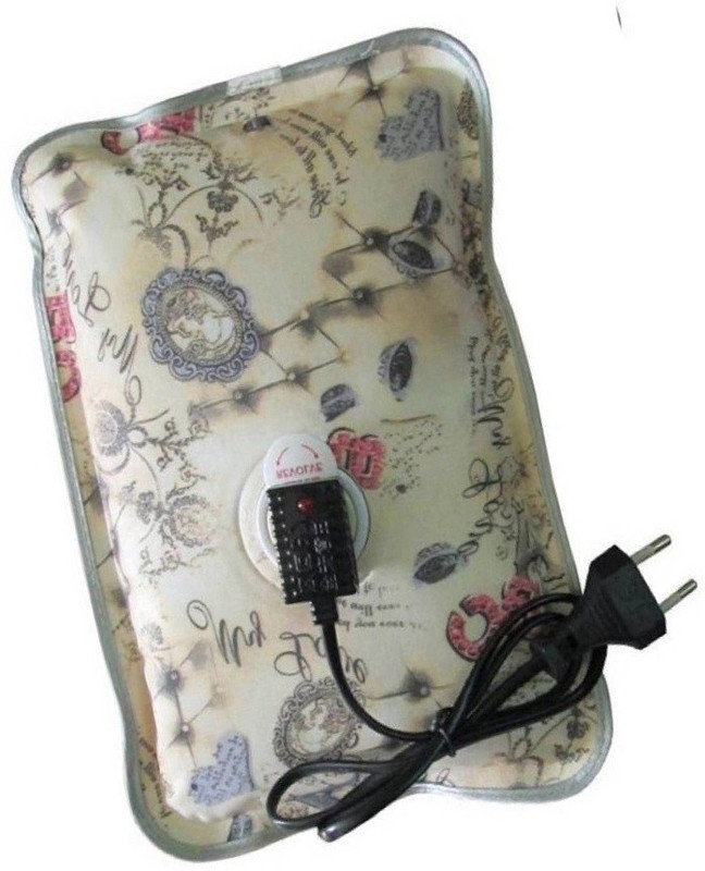 CRETO Electric Warm Gel Bag With Auto Cutoff for Body Pain and Muscle Relaxation electric 1 L Hot Water Bag(Multicolor)