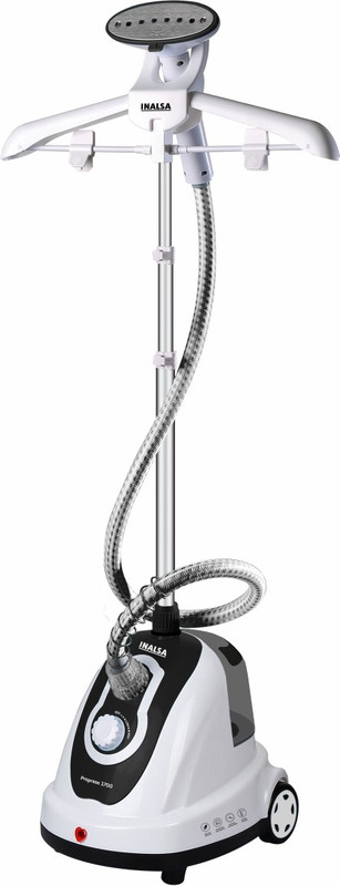 Inalsa Propress 1700_ 1700 W Garment Steamer(White/Black)