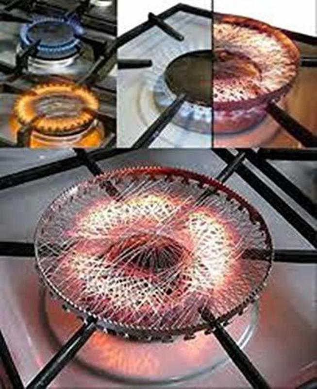 Skylight Premium Tandoori Grill, for Gas Stove, Mini Chhota, Portable Compact Barbecue Grill, Tandoor Net, LPG Saver, Chhota Tandoor Net { Pack of 1} 0.8 kg Roaster(Silver)