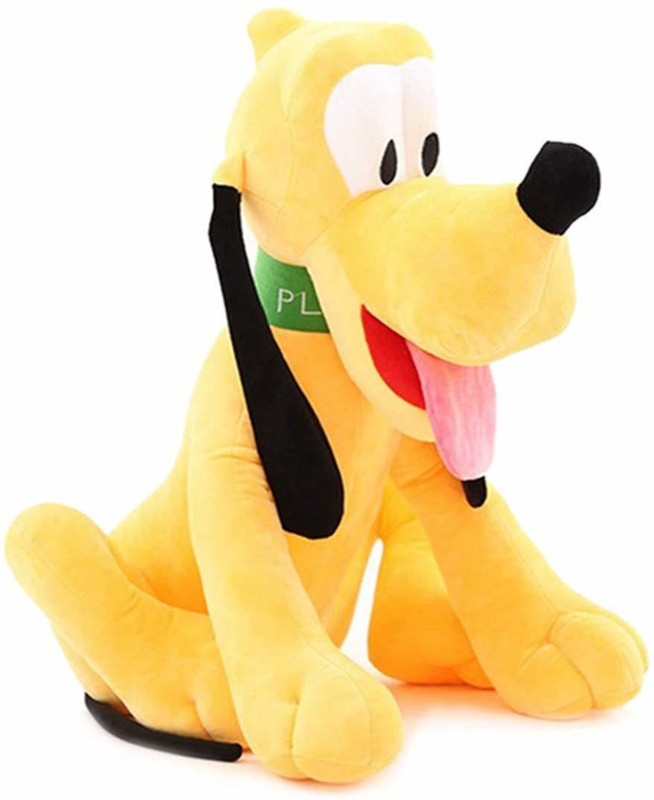 Patly Cartoon Pluto Stuffed Soft Plush Toy 35_cm - 35 cm(Yellow)