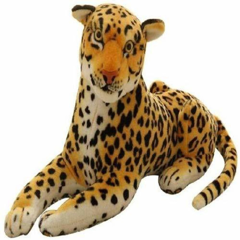 Patly Gift Cute Cheetah Stuffed Soft Plush Toy 28 cm  - 28 cm(Multicolor)