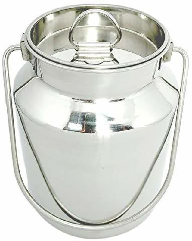 Finetouch Steel Milk Container - 1 L(Silver)