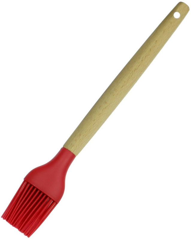 Giffy ® 28 cm Silicone ,Pastry Brush, Oil Brush for Cooking, Silicone Brush Silicone Flat Pastry Brush