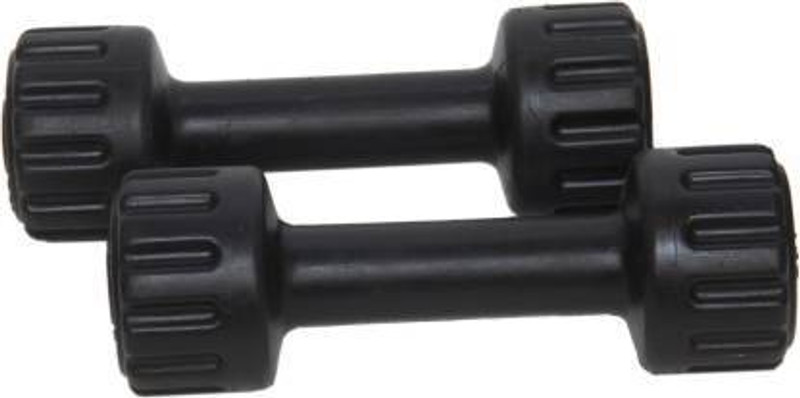 ARINEO PVC DUMBBELL (1KG) PAIR FOR GYM & AAROBIC Fixed Weight Dumbbell (2 kg) Fixed Weight Dumbbell(2 kg)