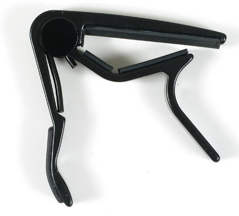 Komal Trading Company Clutch Guitar Capo(black)