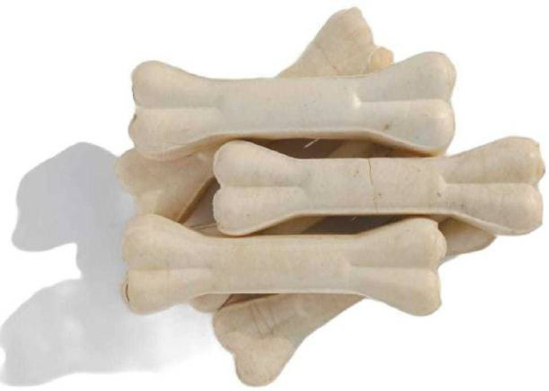 SAWAY SAWAYcalcium treat bones 3 inch 1 kg Chicken Dog Chew(1 kg, Pack of 1)