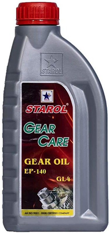 STAROL SR-GO140 Gear Care (API-GL4) EP 140 Gear Oil(1 L, Pack of 1)