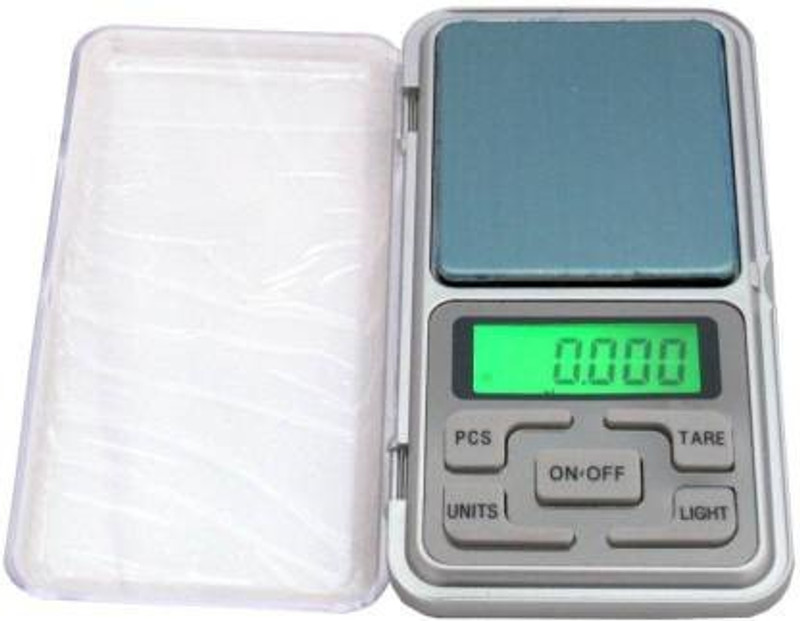 SEUS Digital Pocket Scale 0.01G To 200G For Kitchen Jewellery, Gold, Silver, Platinum Weighing weight machine Weighing Scale (Multicolor) Weighing Scale(Silver)