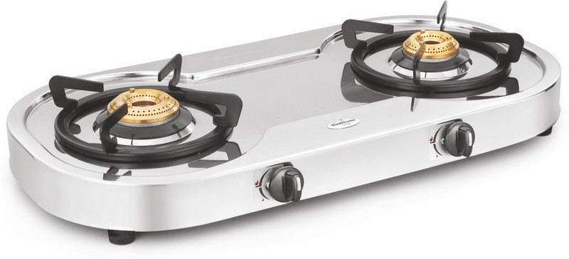 Sunflame OPTRA SS Stainless Steel Manual Gas Stove