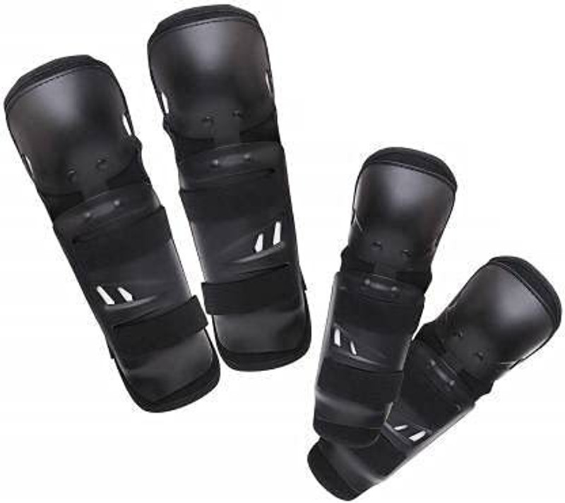 2fortheroad 60054 Bicycle Cycle Bike Skating Motorcycle Knee Elbow Guard Pads Skating Guard Combo