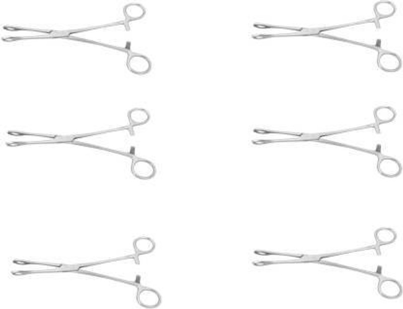 ARINEO SPONE HOLDING FORCEP 6" (PACK OF 6) Sponge Forceps