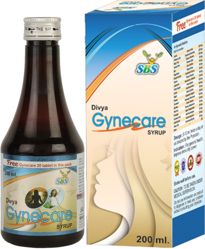 SBS Divya Gynecare Syrup(200 ml)