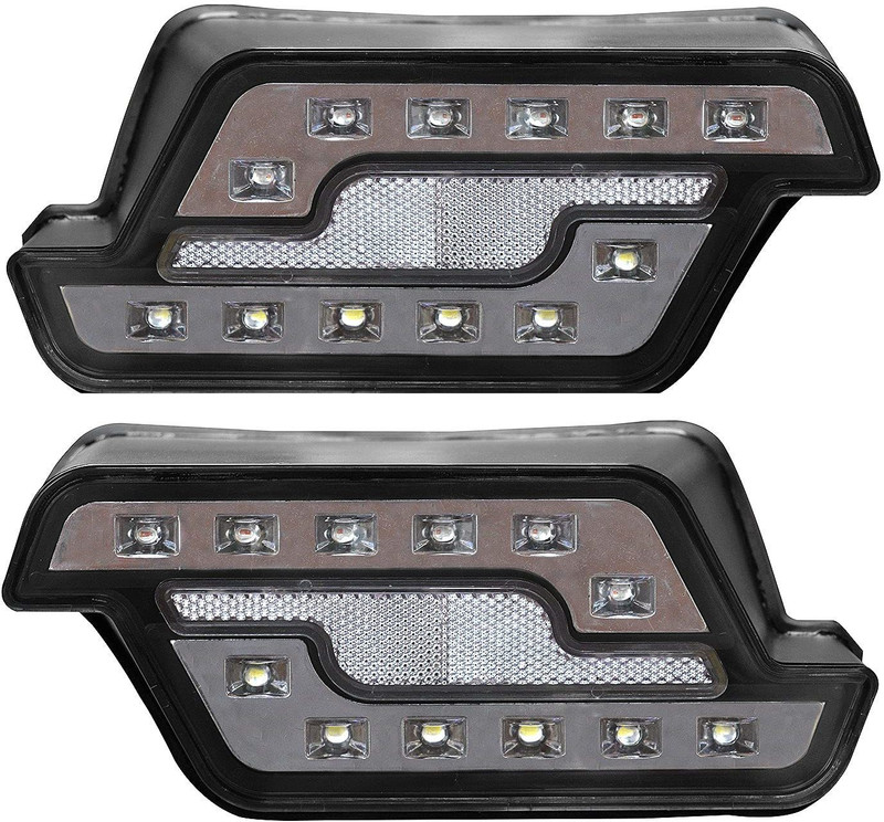 Allpartssource Led Tail and side light Suitable for Farmtrac Tractors Car Dash Indicator Lamp