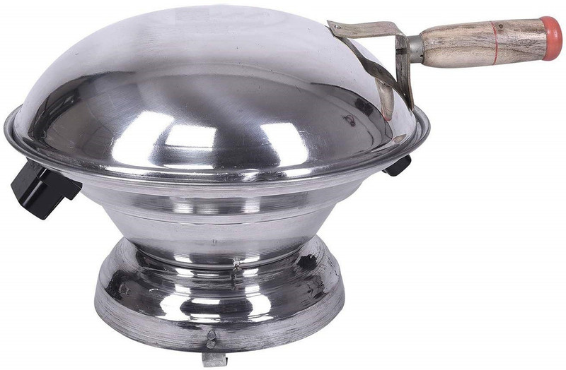 starenterprises AluminumTandoorismadeofhigh-qualityaluminum. with 1 Skewer Gas Grill(Portable)