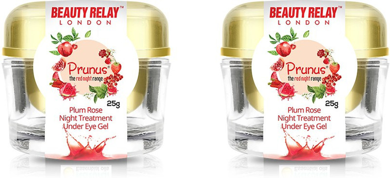 Beauty Relay London Rose Night Treatment Under Eye Gel(50 g)