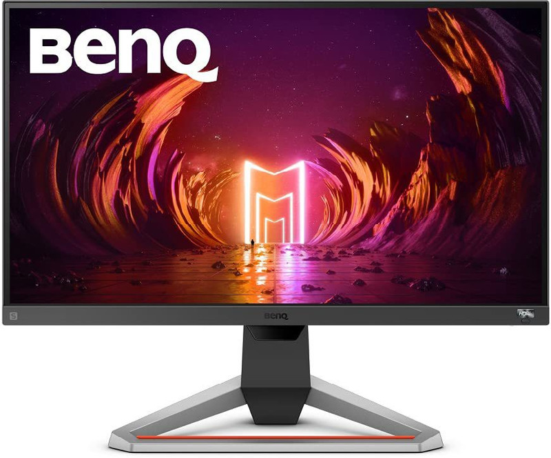 BenQ MOBIUZ 68.58 cm (27 inch) Full HD LED Backlit IPS Panel Bezel-Less HDR with Height Adjust, 99% sRGB, Black Equalizer, 2.5Wx2 treVolo Speakers, HDMI, DP Gaming Monitor (EX2710S)(AMD Free Sync, Response Time: 1 ms, 165 Hz Refresh Rate)