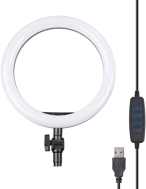 Gentle e kart ® Ring led 12 inch Professional LED Ring Light (for TIK Tok, Makeup, YouTube, Instagram) 3600 lx Camera LED Light