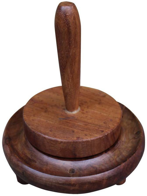 VGS MARKETINGS Dumpling Press(Wooden Brown)