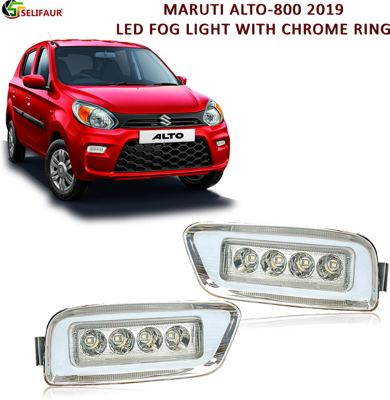 Selifaur LED Fog Lamp Unit for Maruti Suzuki Alto 800