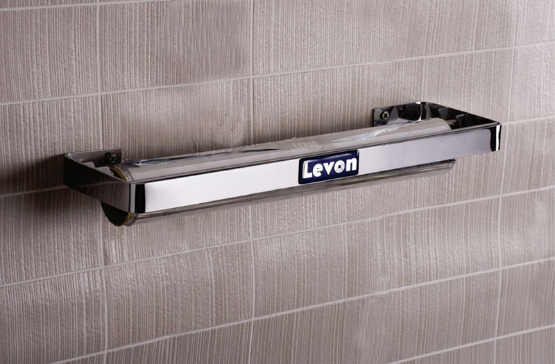 Levon Stainless Steel Single Foil Holder for Kitchen Foil Holder