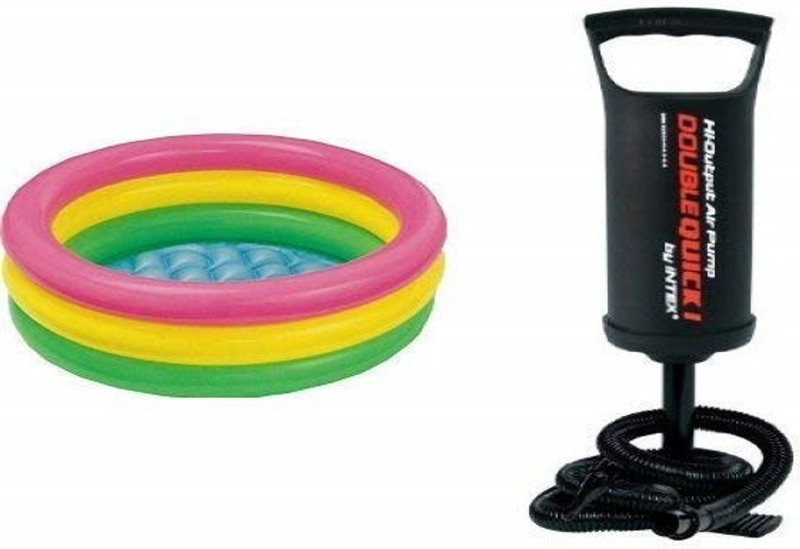 YOUNG STAR PEOPLE CHOICE PREMIUM QUALITY HEIGHT WATER BATH TUB Inflatable Swimming Pool, Inflatable Toy Pump(Multicolor)