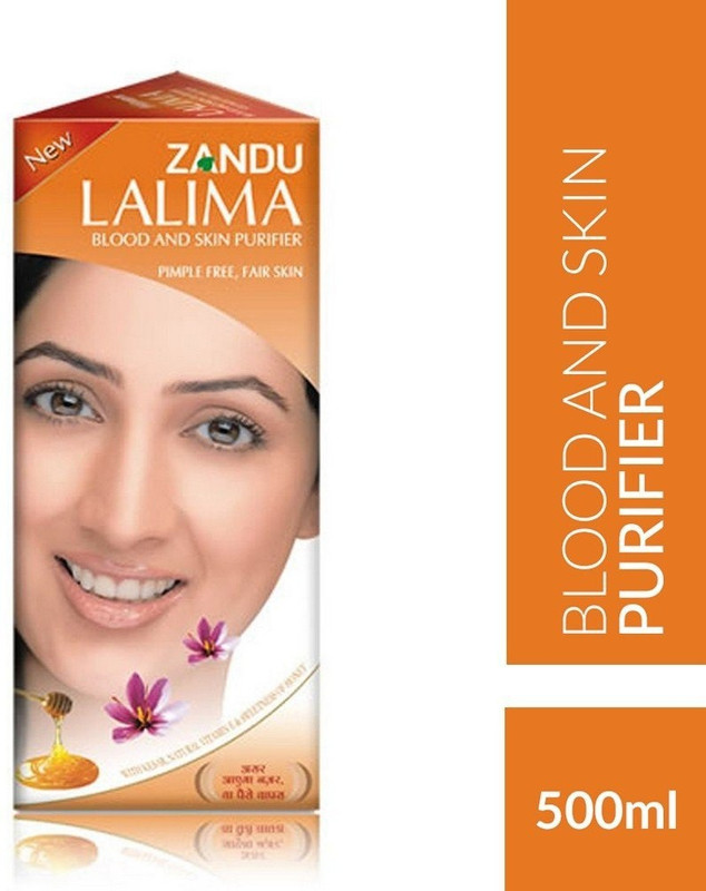 ITELNETS Lalima Blood and Skin Purifier, 500 ml(500 ml)