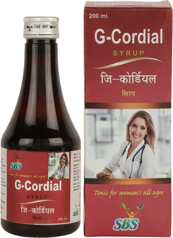 SBS G-Cordial syrup(200 ml)