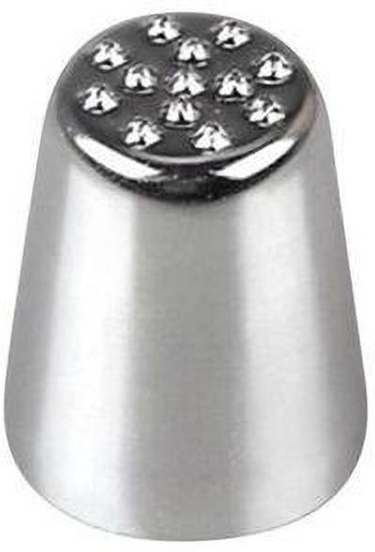 BAKERS4U Stainless Steel Grass Icing Nozzle Decorating Tools and Accessories Stainless Steel Speciality Icing Nozzle (Silver Pack of 1) Stainless Steel Speciality Icing Nozzle(Silver Pack of 1)