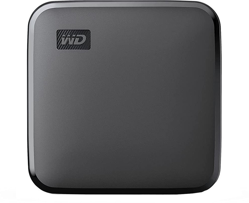 WD Elements 1 TB External Solid State Drive (SSD) 400 MB/s, USB 3.0, Compatible with Window, Mac OS, Andriod, Gaming Console(Black)