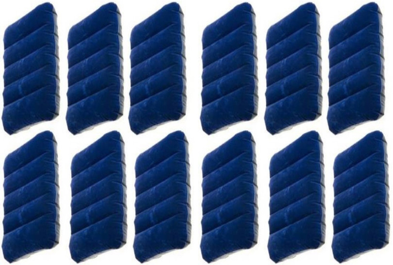 YOUNG STAR 12 PREMIUM QUALITY BLUE VALVET TOUCH AIR FILLING PILLOW ,FLOTING ON WATER AND GIVE REST TO HEAD AND NECK.ALSO USED IN TREVELING.USED IN WATER POOL AND GIVE SUPPORT AND COMFIRT. Inflatable Pool Accessory(Blue)