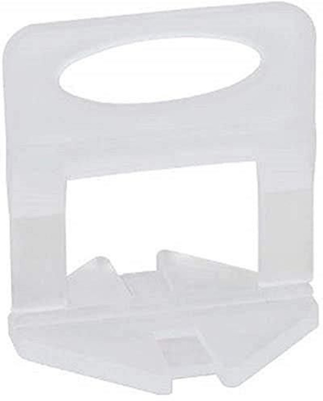 SUNELITE Tiles Leveling Clips 3mm 100 Pieces Lever Tool(1.6 inch)