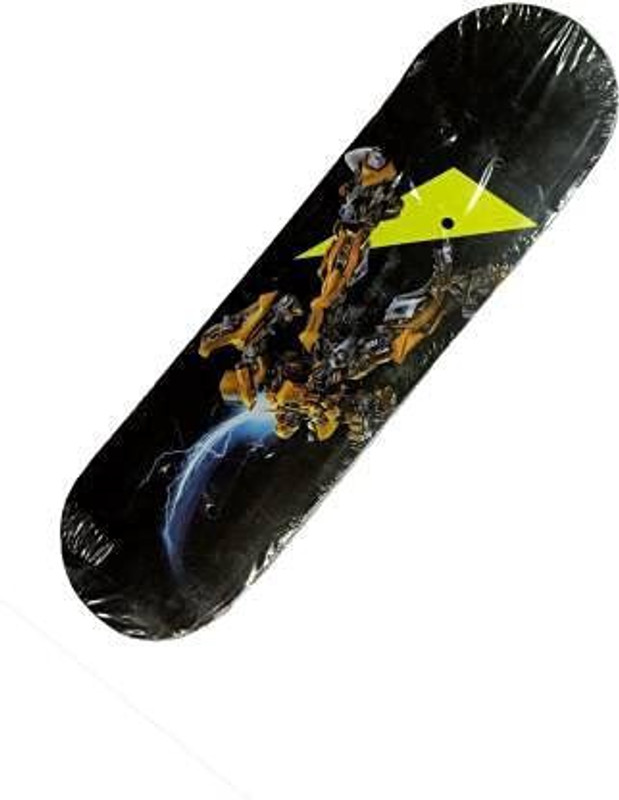 TRADE SHIPPER SKATEBOARD DEADPOOL 6 inch x 5 inch Skateboard(Multicolor, Pack of 1)