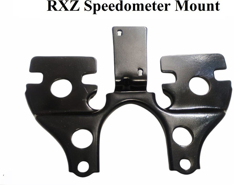 D'Mega Mart RXZ Speedometer Mount Bracket Analog Speedometer(Yamaha RXZ)