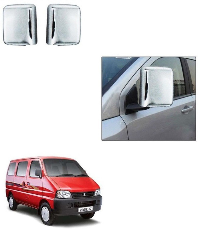 Auto Smart Look ASL1060	Auto_Smart_Look Car Side Mirror Chrome Cover for Maruti Eeco (2010 - Present) Silver Plated Car Mirror Cover(Maruti Eeco)
