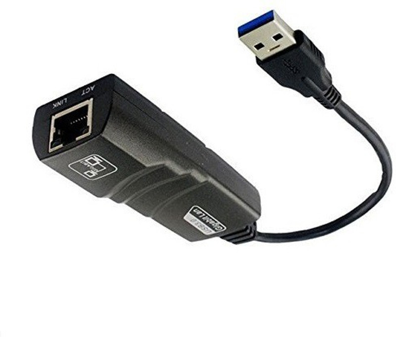ANDTRONICS USB 3.0 to Ethernet RJ45 Gigabit 10/100/1000 Mbps Ethernet Adapter Plug N Play - MAC, Windows, Linux, MacOS Sierra, Android Supported Wired USB Lan Adapter compatible with Windows, Mac, Linux(1000 Mbps)