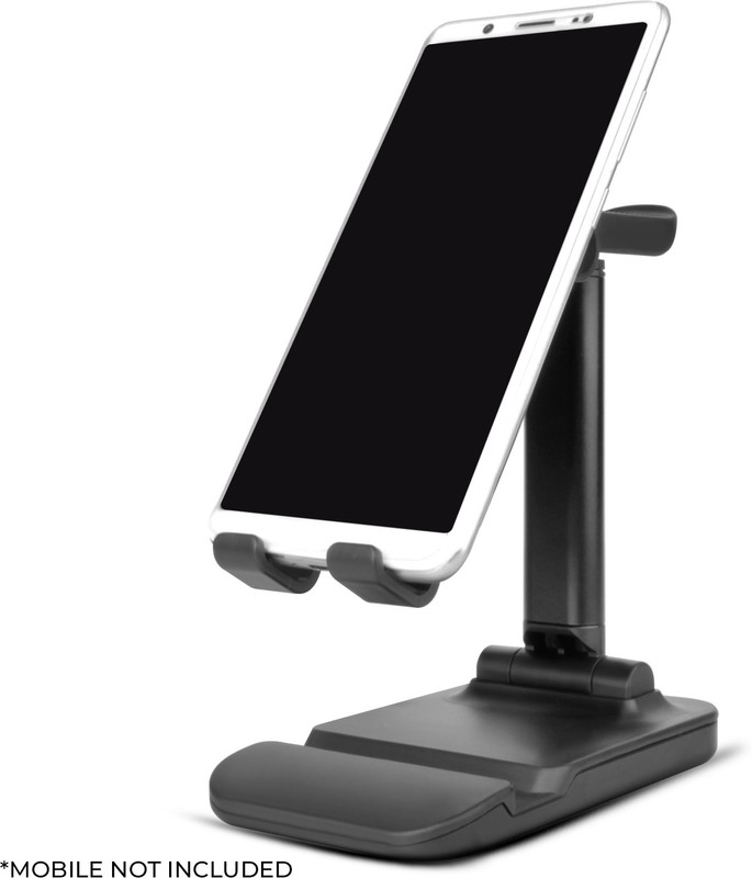 WRADER Dual Mobile Phone Holder with Extendable Design Adjustable & Portable Mobile...