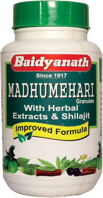 Baidyanath Madhumehari Granules - 200 gms(200 g)