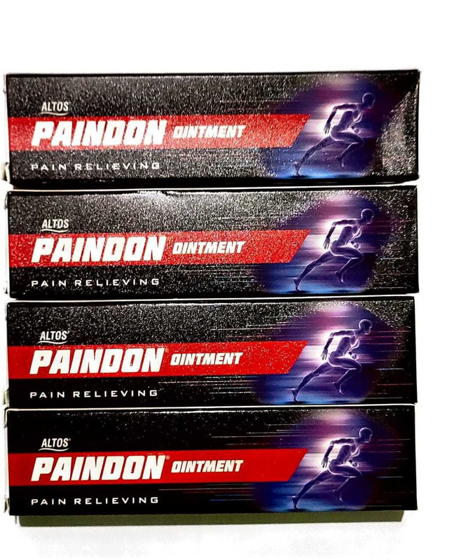 ALTOS Paindon Plus Ointment | 30g*4 Pack | (120 g)(Pack of 4, 120 g)