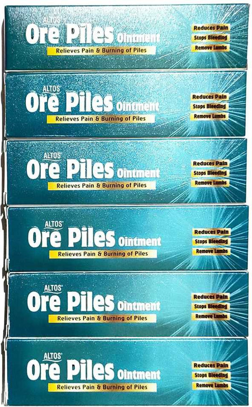 ALTOS Ore Piles Ointment | 30g*6 pack | (180 g)(Pack of 6, 180 g)