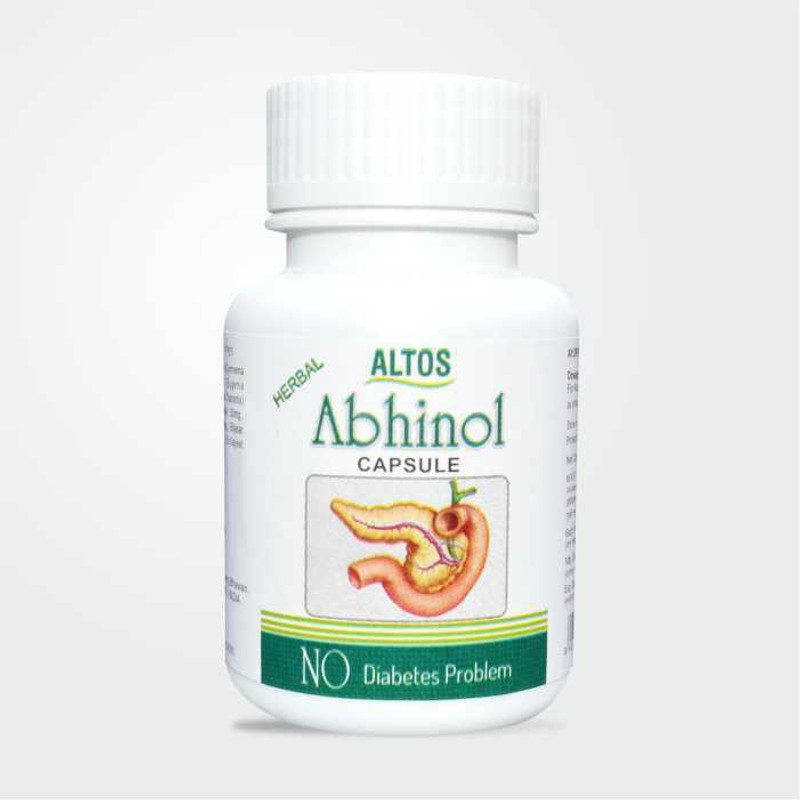 ALTOS Abhinol Capsule(60 Capsules)