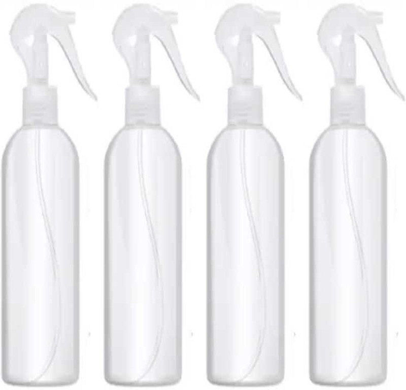 EverGlam SPRAY EMPTY BOTTLE 200 ML Each Spray Bottle(Pac of 3pc) 600 ml Plastic Spray Bottle(Pack of 3, White)