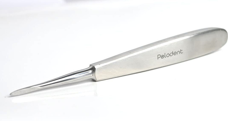 Polodent DENTAL Warwick James Root Elevator Straight Dental Elevator