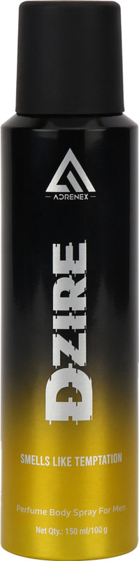 Adrenex Dzire Perfume Deodorant Spray - For Men(150 ml)