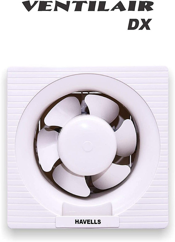 HAVELLS Ventil Air DX|Strong Air | Kitchen Use 150 mm Exhaust Fan(Off White)