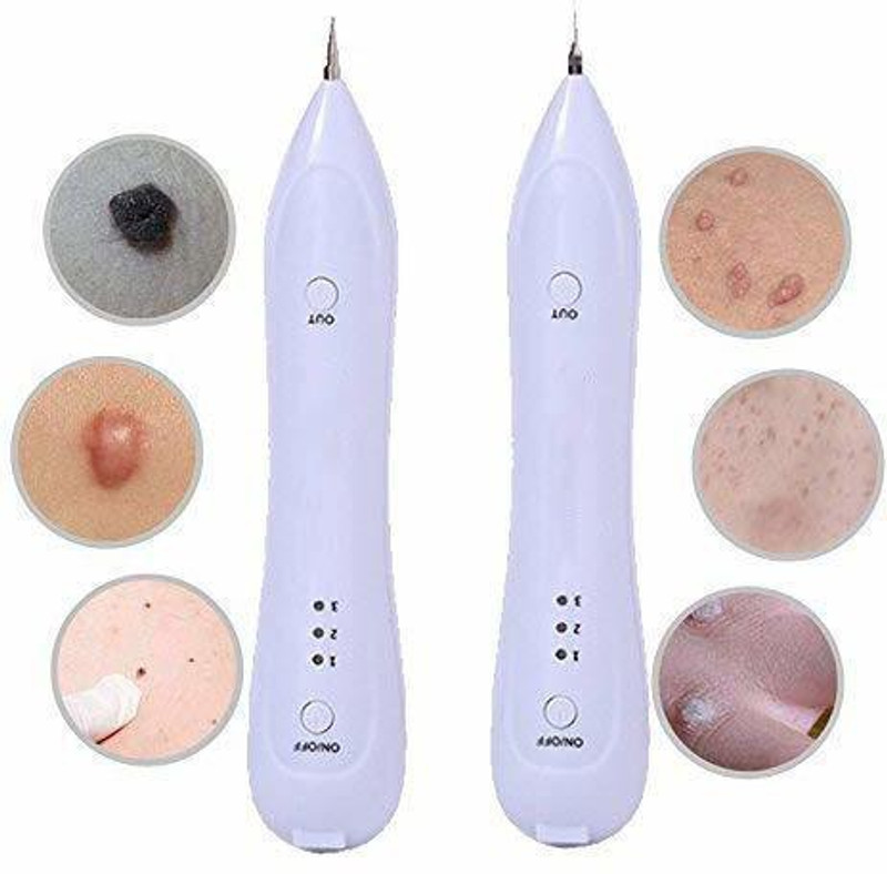 Kostech Electric Freckle Skin Tag Remover Mole Dark Spot Remover Pen Warts Speckle Mucus Removal Device