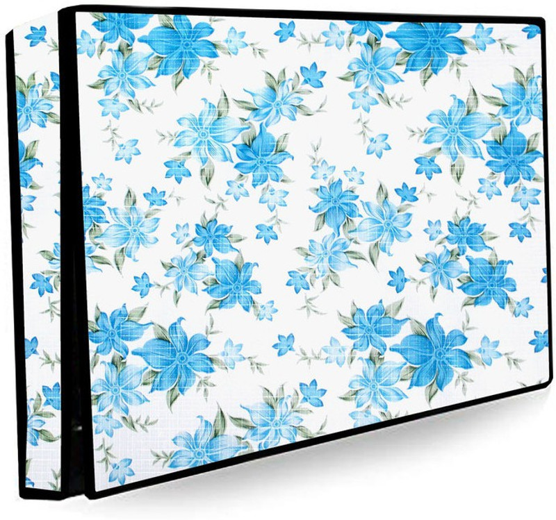 Delideal Two layer dust proof LED LCD TV cover for 48 inch Monitor, TV, LCD Monitor  - TVCDD0011_48IN(White)