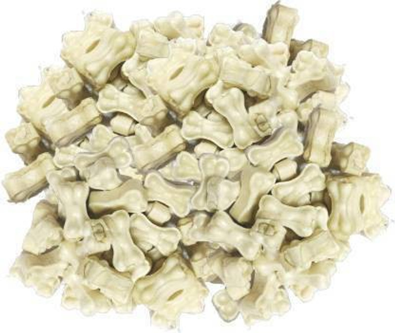 SAWAY Saway Export Quality Dog Calcium white bone 2 inch 250 gm Beef 0.25 kg Dry Adult, New Born, Young, Senior Dog Food