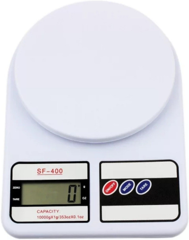 wangsa SF-400 Multi-Purposes Weighing Scale(White)