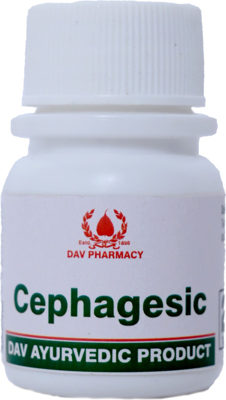 DAV Pharmacy Cephagesic Tablet(25 Tablets)