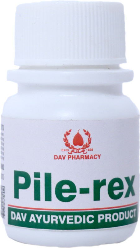 DAV Pharmacy Pile-rex Capsule(25 Capsules)